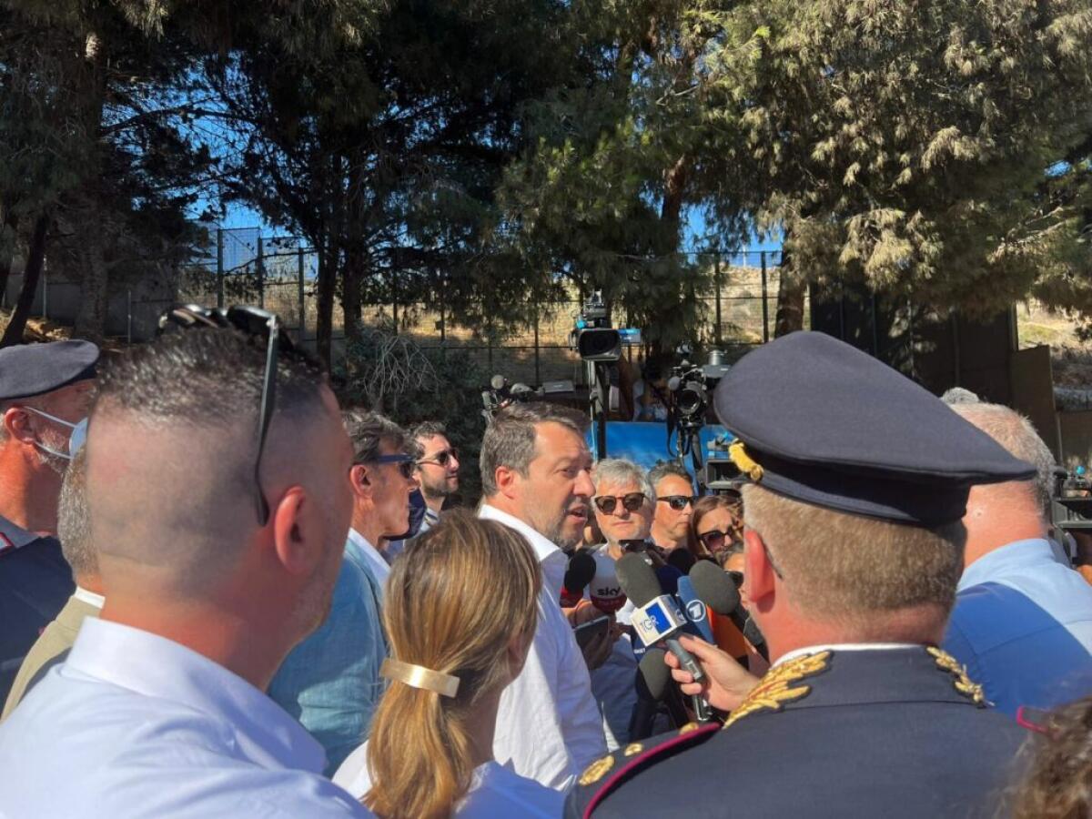 Elezioni, Salvini “Al Viminale? Vorrei un uomo o una donna della Lega” -