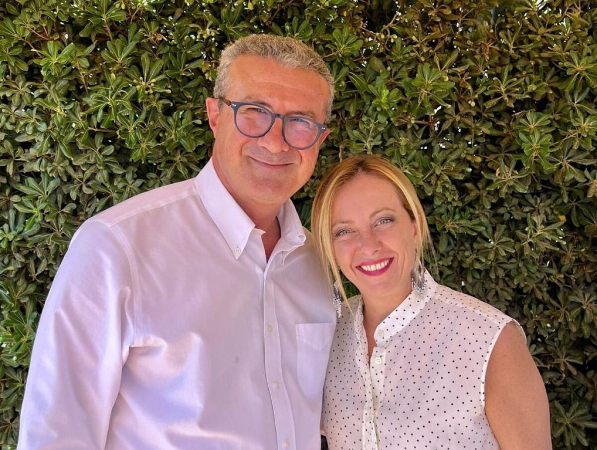 Toto Cordaro aderisce a Fratelli d’Italia - 