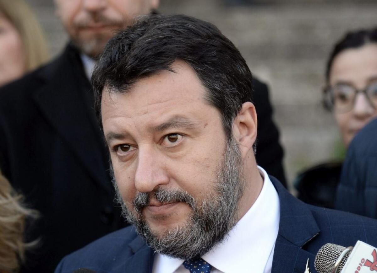 Salvini “Nomi ministri prima del voto è operazione trasparenza” - 