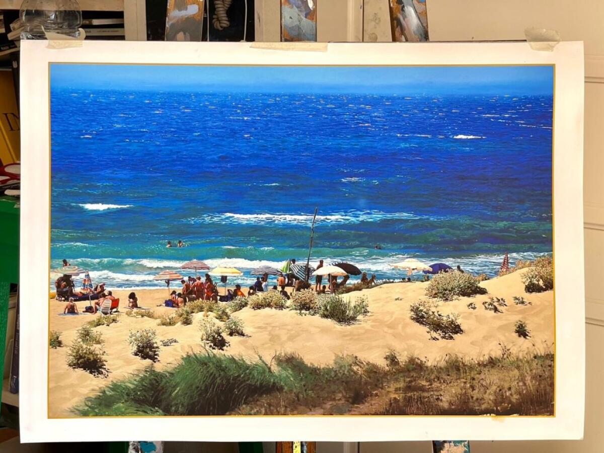 Bambino aggredito, Iudice: "Ad Arthur dono una mia opera, spero si ricordi della bellezza" - 