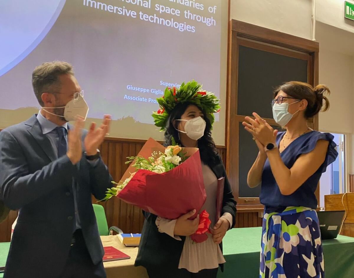 All’Università di Palermo la prima laureata in Neuroscience - 