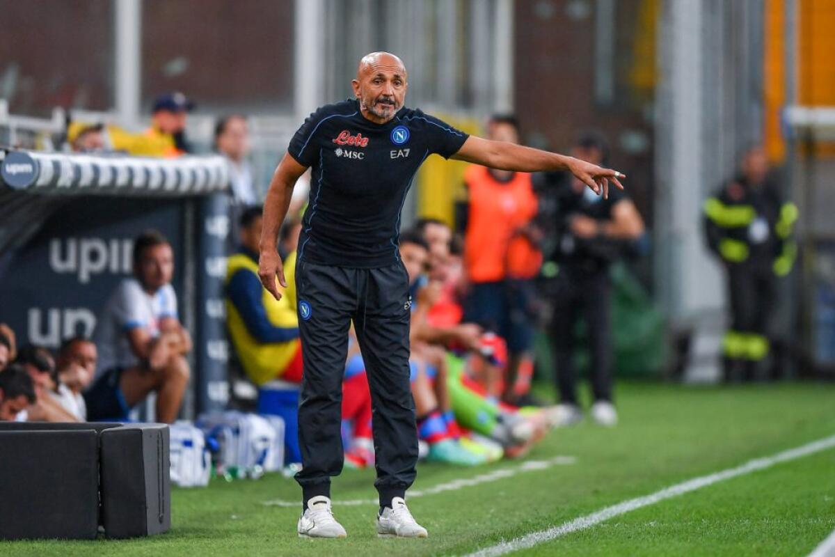 Spalletti “Ronaldo a Napoli? Non c’è alcuna trattativa” - 