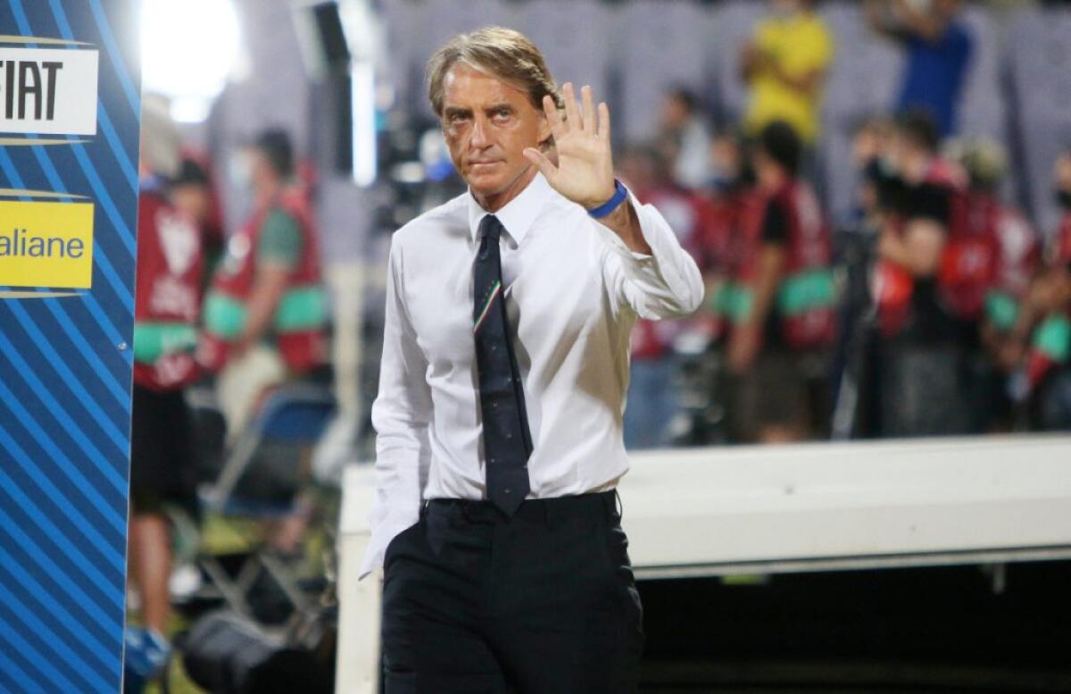 Mancini “Milan, Inter e Juve in prima fila, poi Roma e Napoli” - 