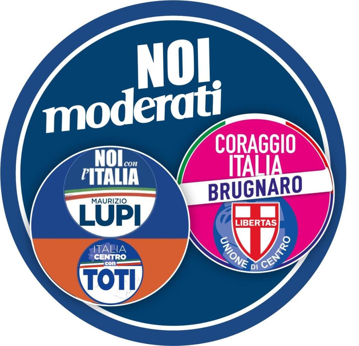 Centrodestra, nasce “Noi Moderati”, la lista unitaria dei centristi - 