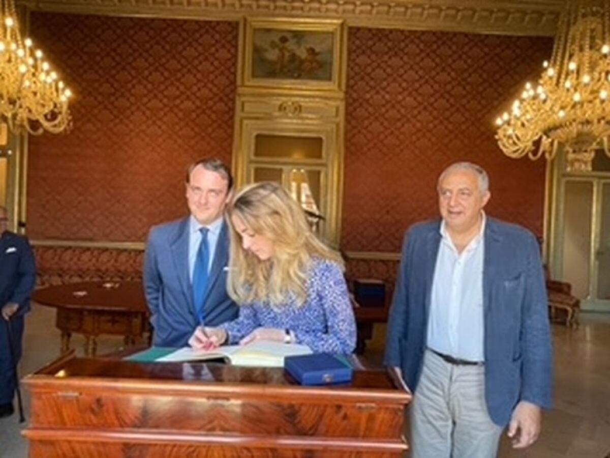 I giovani Borbone tornano a Palermo e Monreale a un anno dalle nozze - 