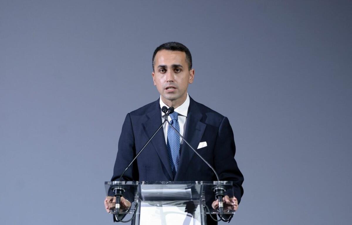 Di Maio “La nostra proposta è un decreto d’emergenza taglia-bollette” - 