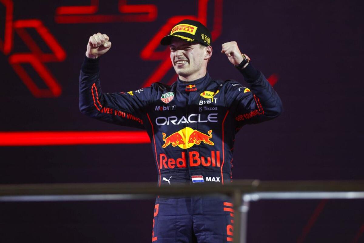 Doppietta Red Bull in Belgio, Verstappen precede Perez e Sainz - 