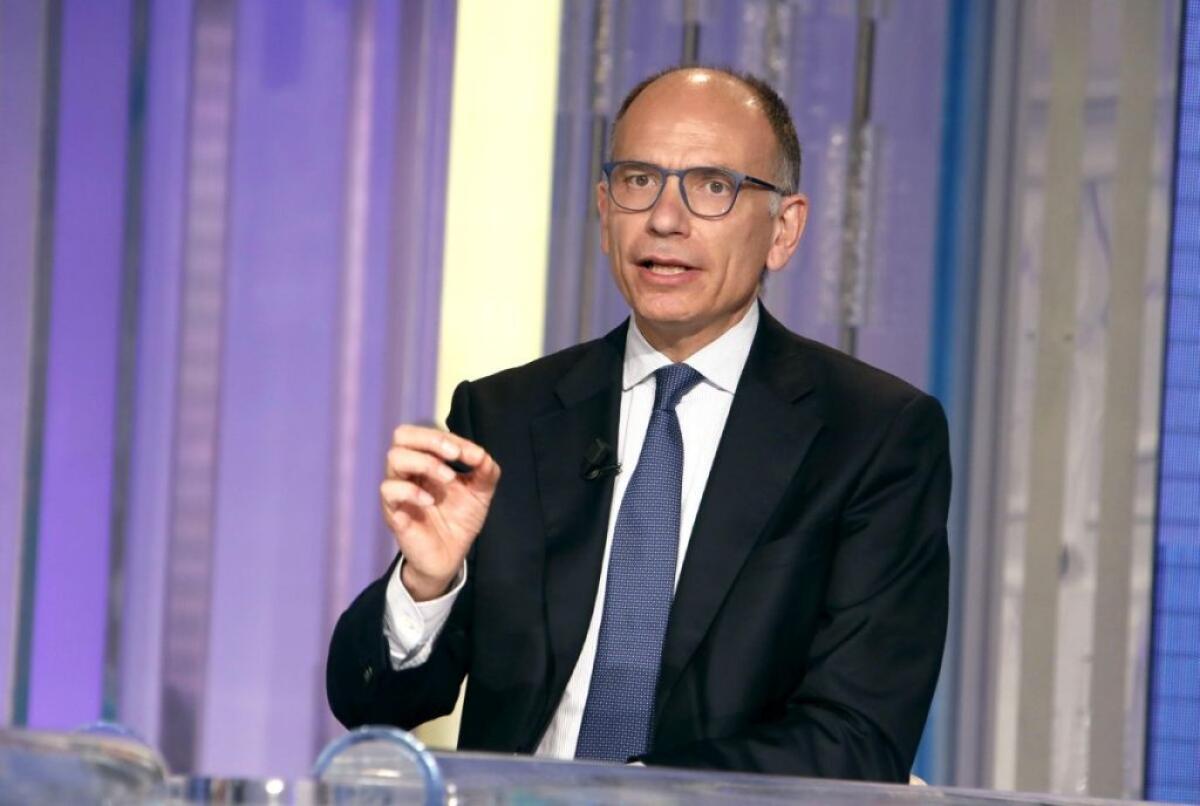 Letta “In Sicilia non è rappresaglia M5S, Conte si è escluso da solo” - 
