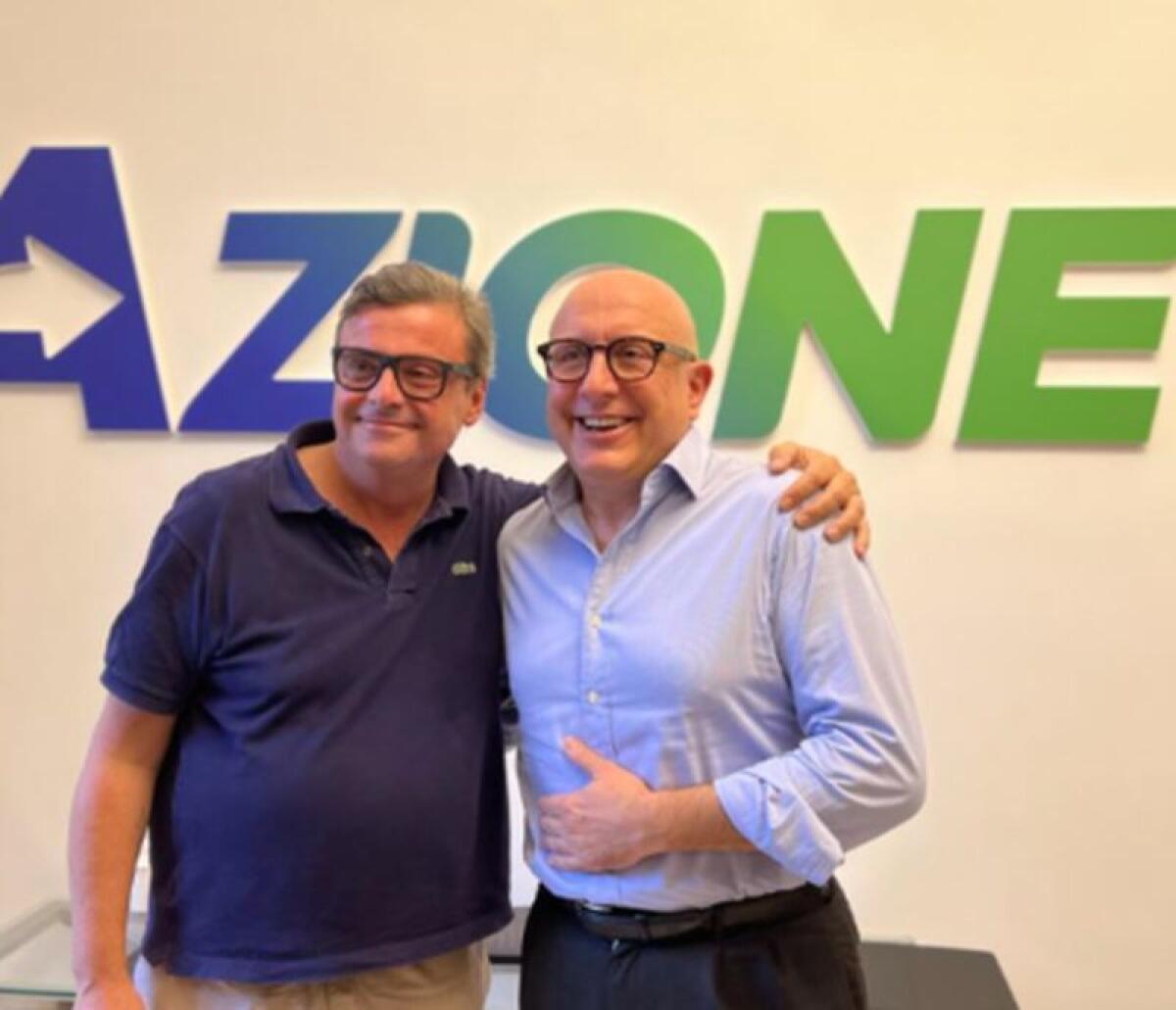 Azione, Calenda nomina Armao responsabile dipartimento nazionale delle politiche euromediterranee - 