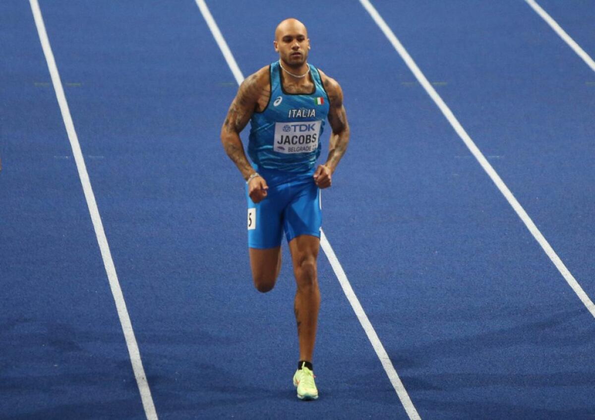 Jacobs si laurea campione d’Europa nei 100 metri a Monaco - 