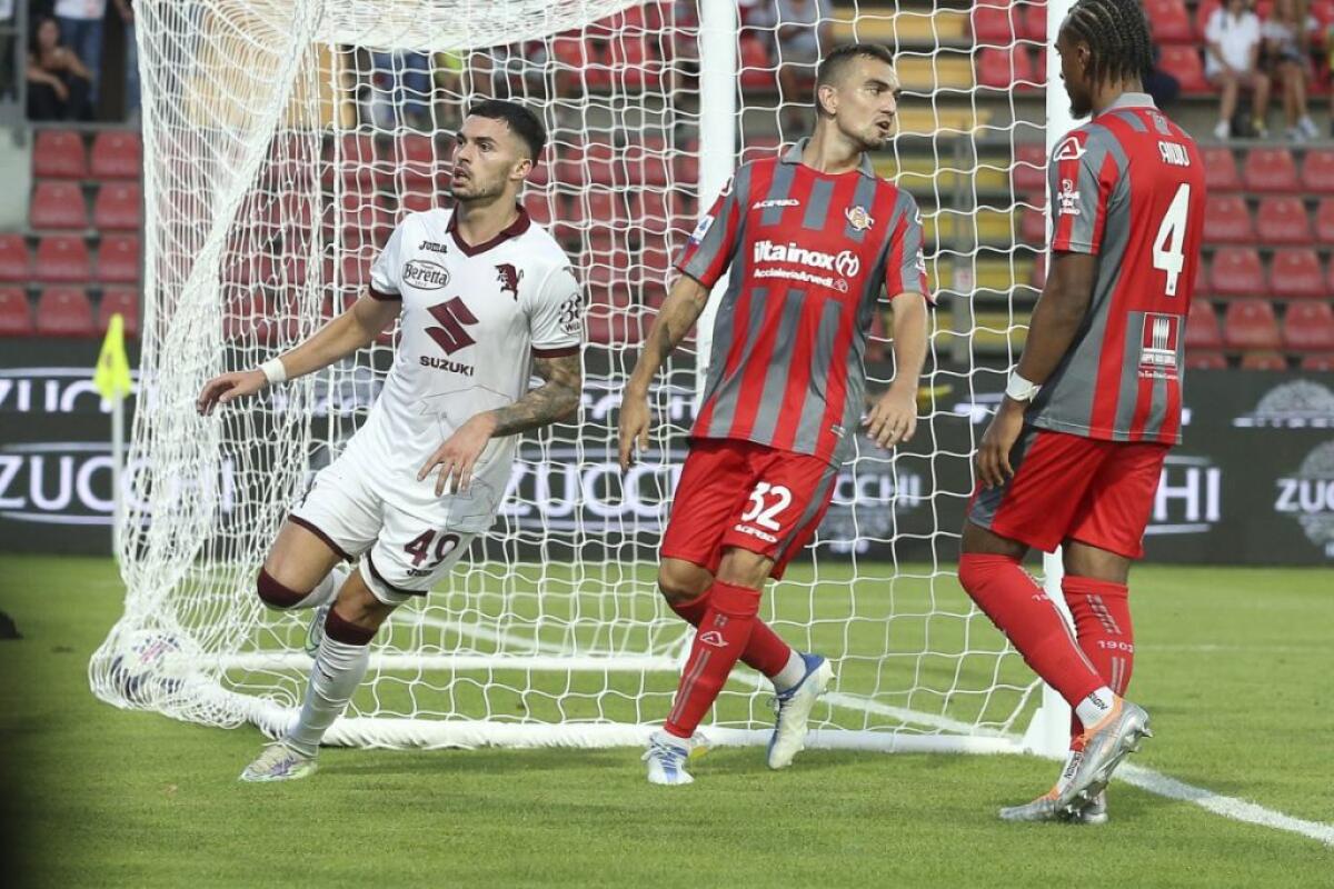 Il Torino vince 2-1 in casa Cremonese, Radonjic in gol - 