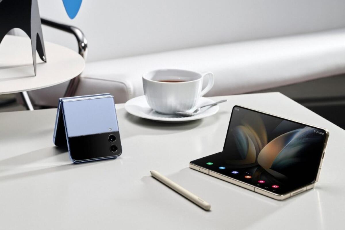 Samsung, arrivano i nuovi smartphone pieghevoli Galaxy Z Flip4 e Fold4 - 