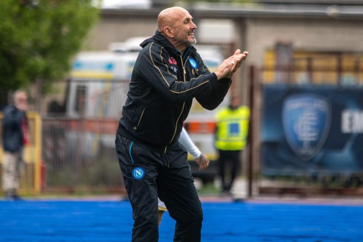 Spalletti “Napoli ringiovanito ma sempre competitivo” - 