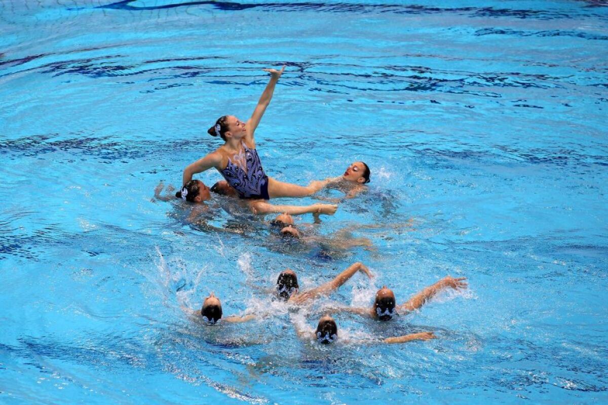 Sincro d’argento, prima medaglia Italia agli Europei - 