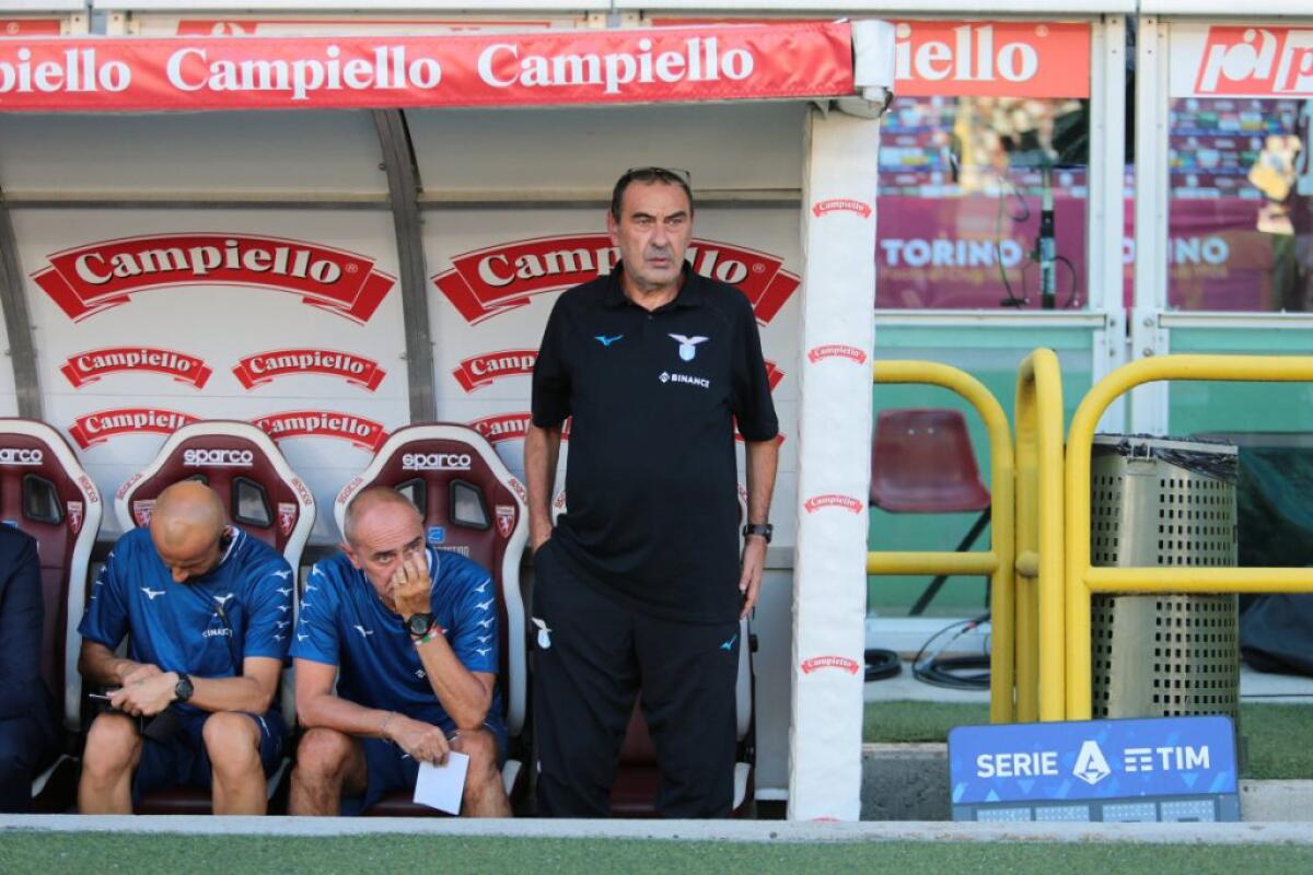 Sarri “Inter la più forte, ma la Lazio può giocarsela” - 