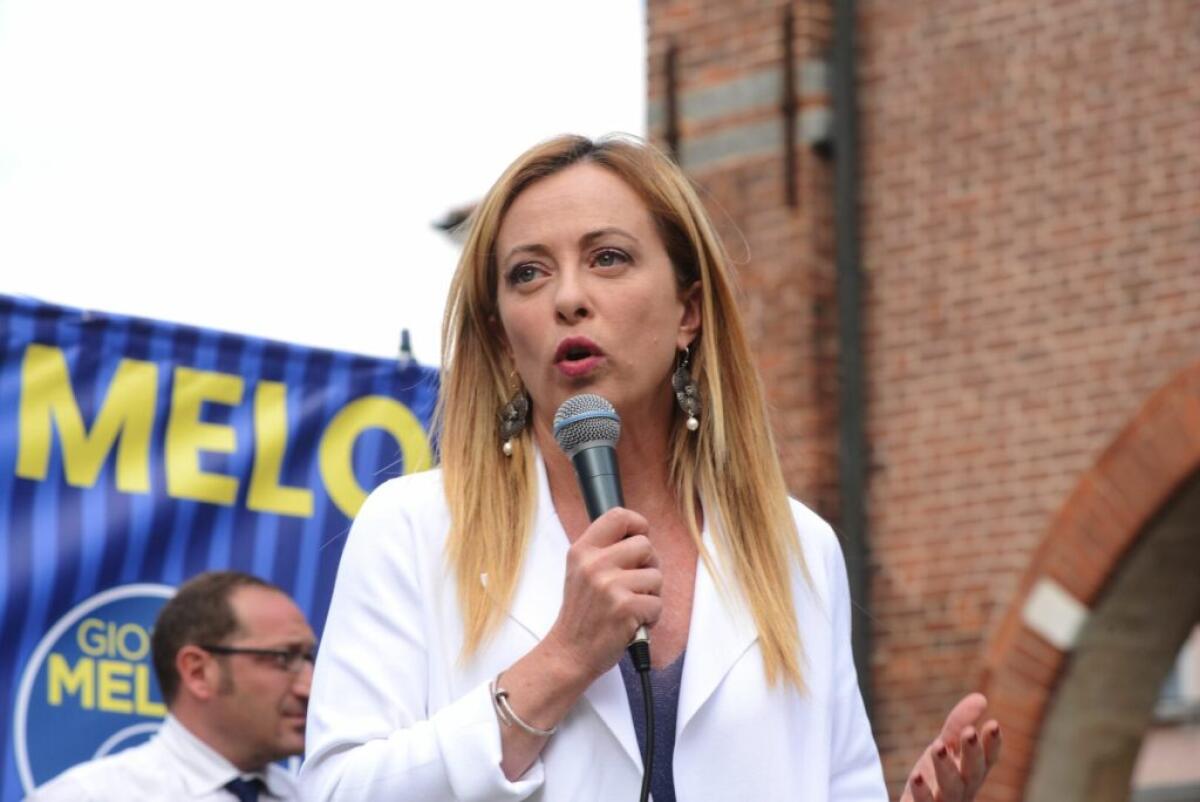 Elezioni, Meloni “Priorità della sinistra lontane dalla realtà” - 