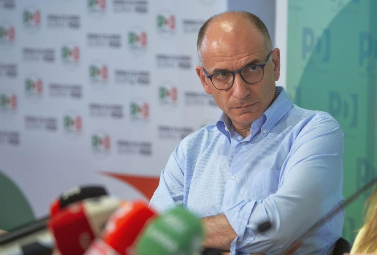 Letta “Unico alleato possibile per Calenda è Calenda” - 