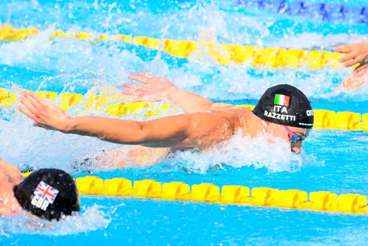 Razzetti d’oro nei 400 misti agli Europei di nuoto - 