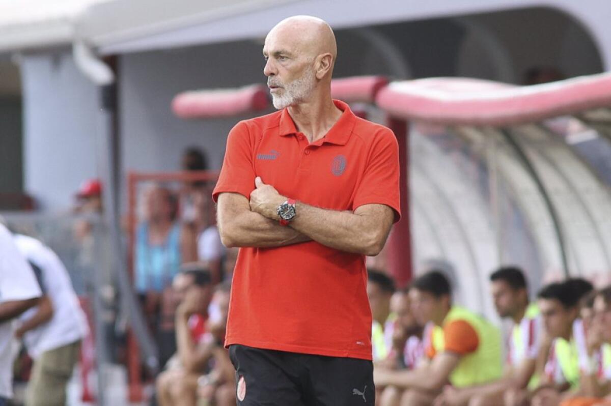 Milan al debutto, Pioli “Sarà un campionato equilibrato” - 