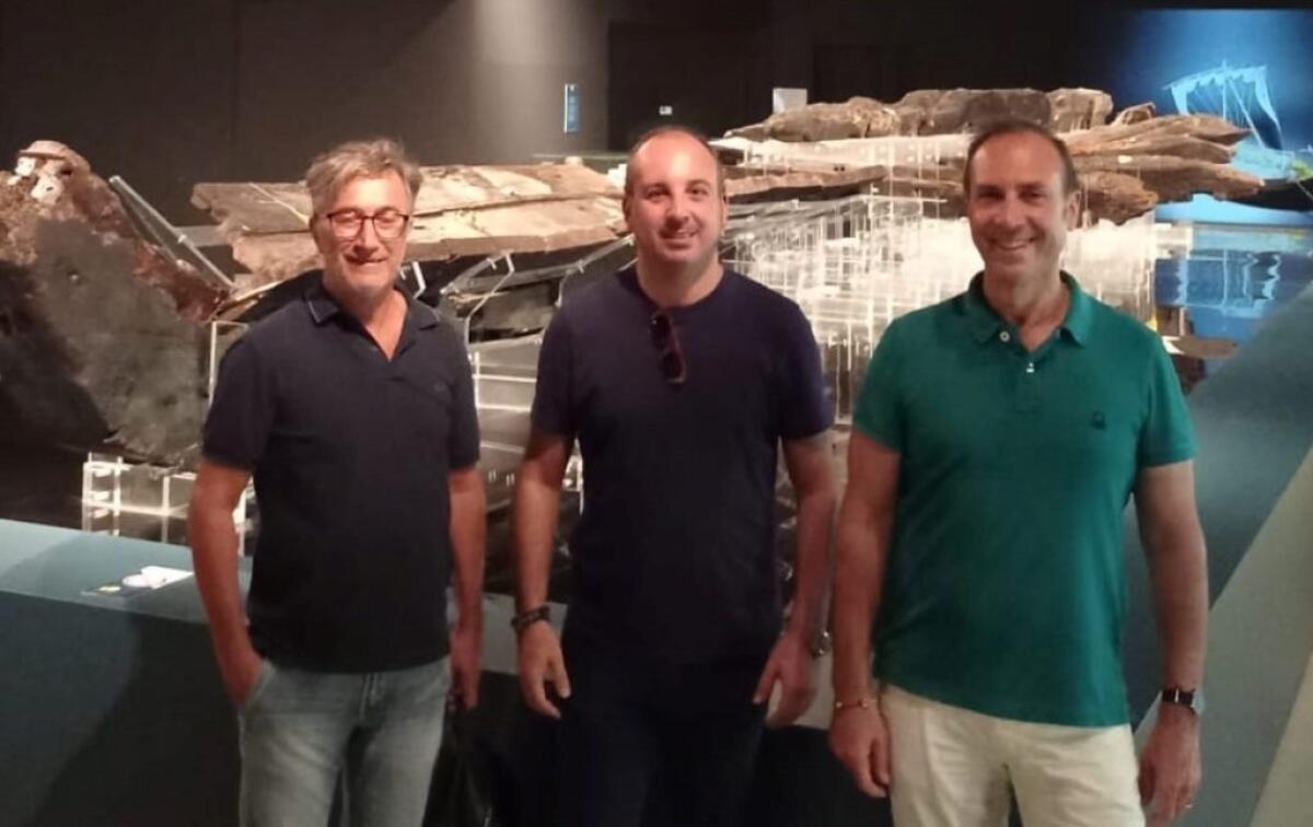 Il mito di Ulisse, numeri in crescita per la mostra: Giudice, "visitiamola tutti" - Giudice in visita alla mostra