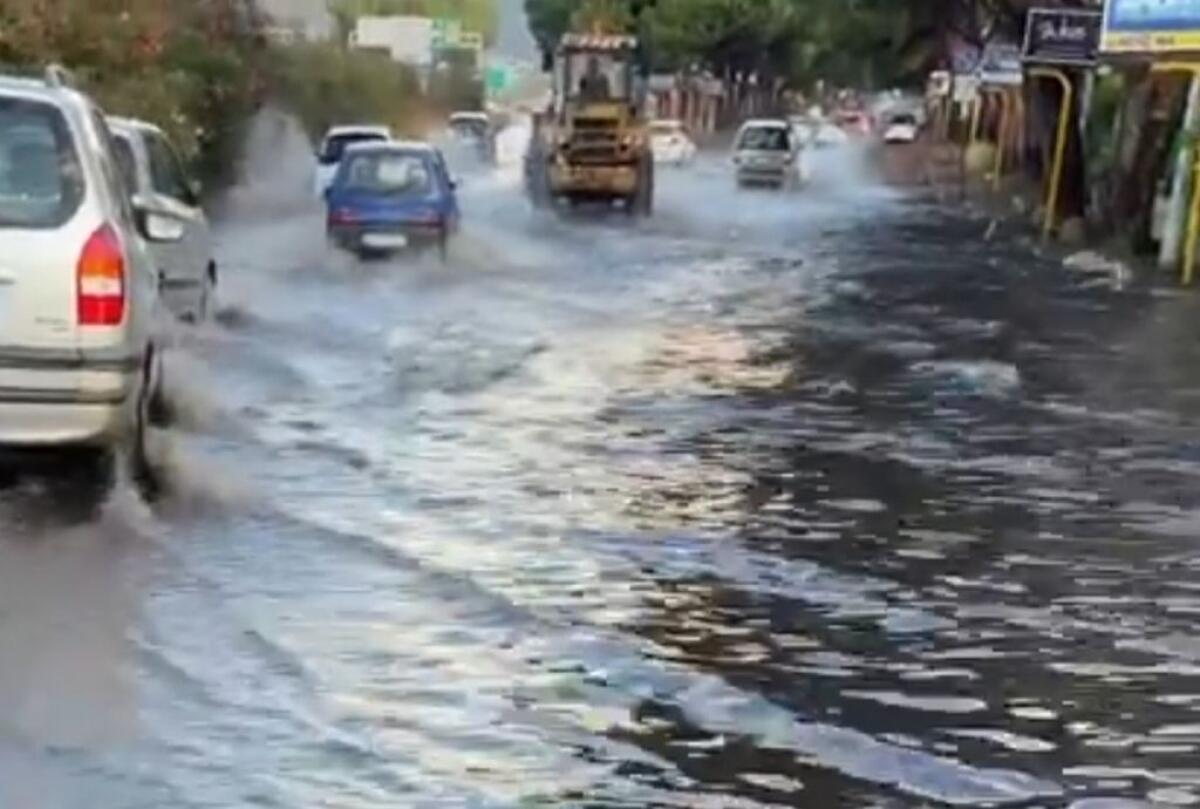 Maltempo, Nubifragio a Palermo, strade allagate e disagi -