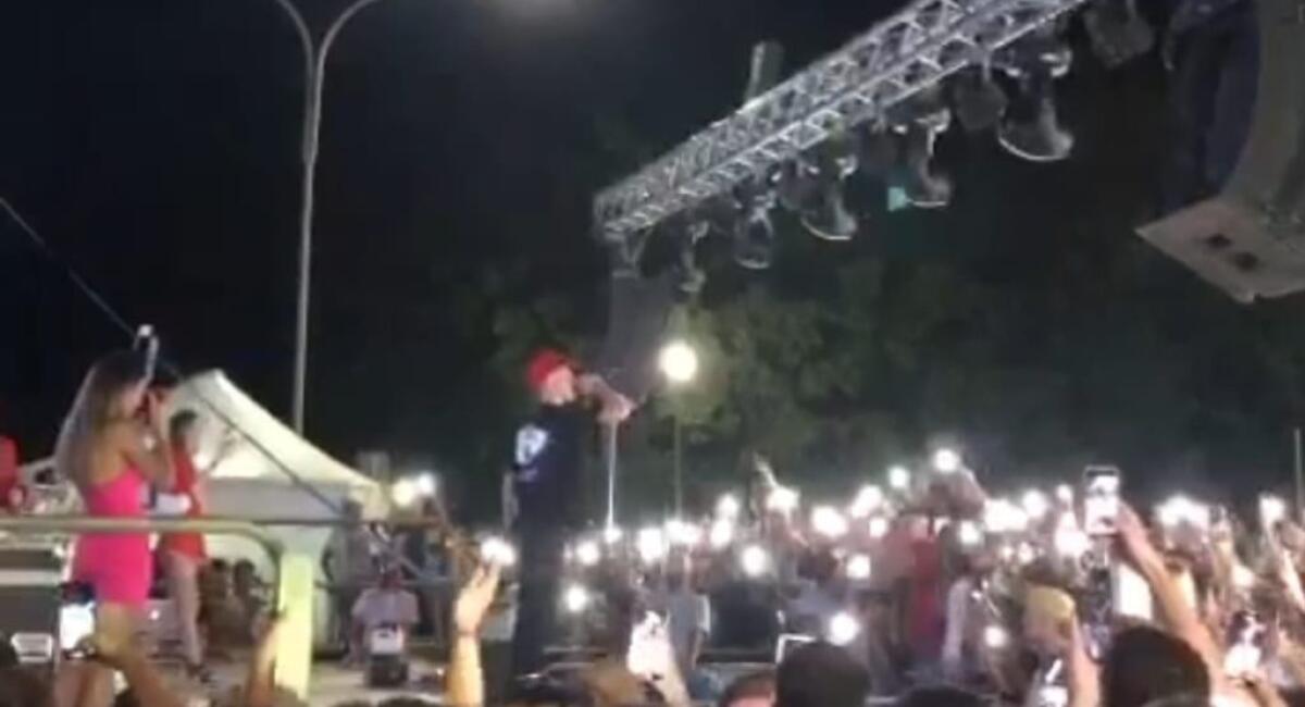 All'evento trap scoppia la rissa tra giovani, violenza ripresa in un video - 