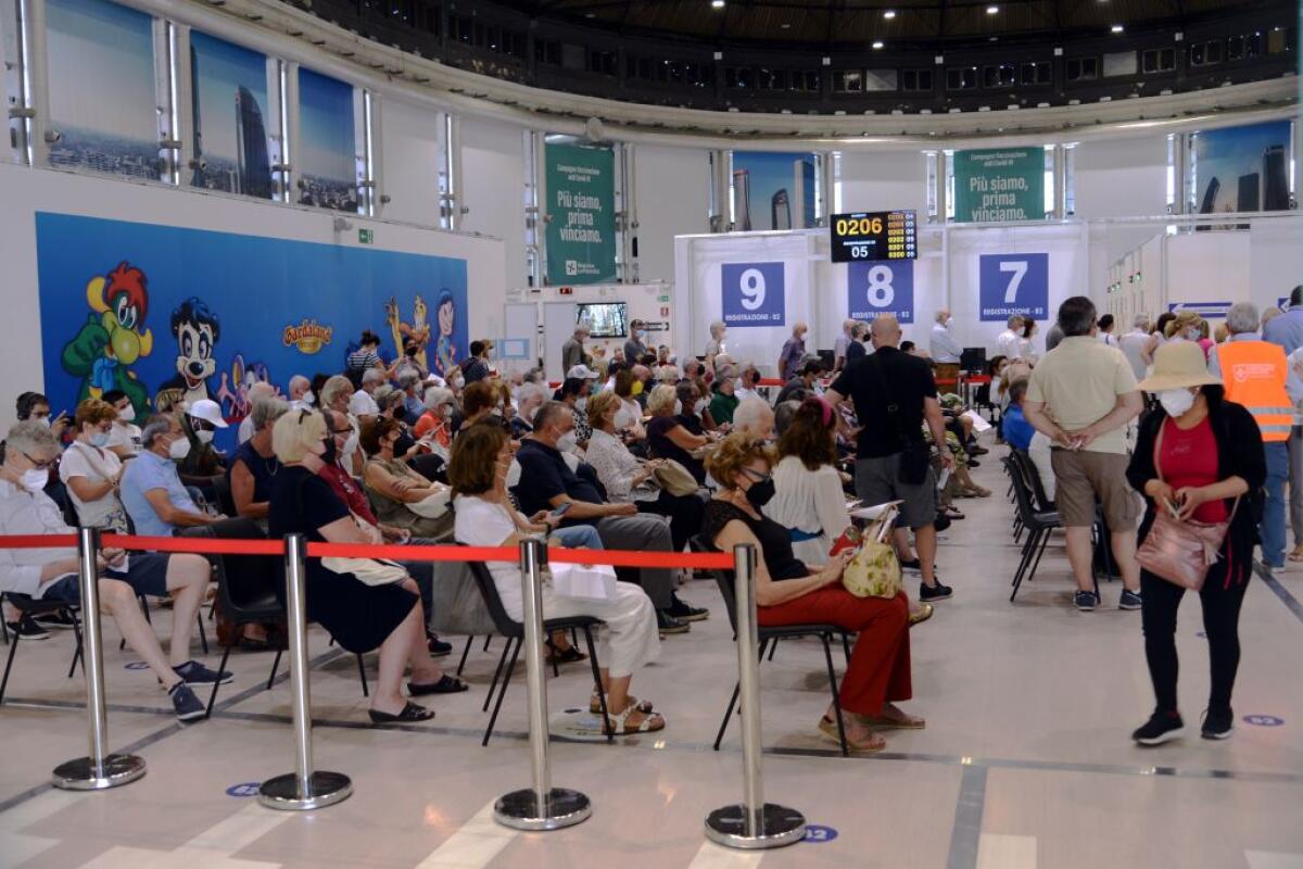 Covid, Oggi in italia 17.647 nuovi contagi e 41 decessi - 