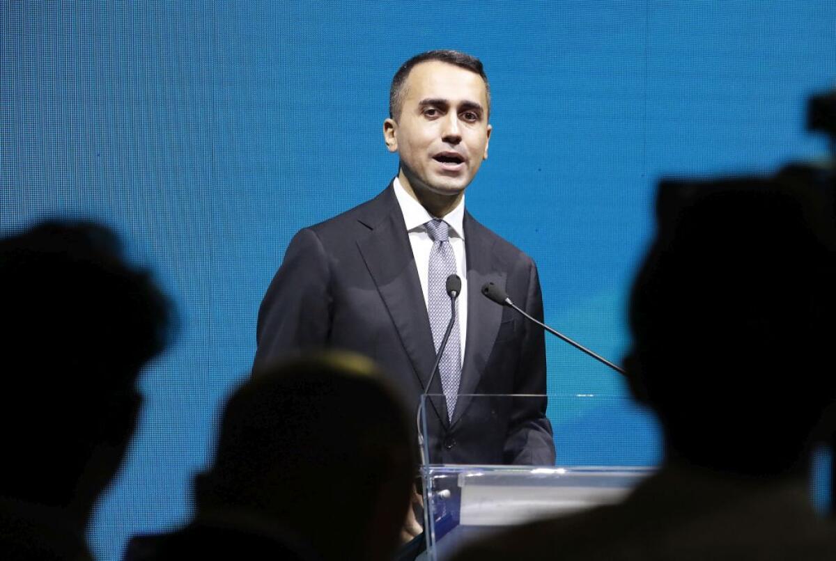 Di Maio, “Veto Calenda? Schermaglie che non interessano ai cittadini” - 