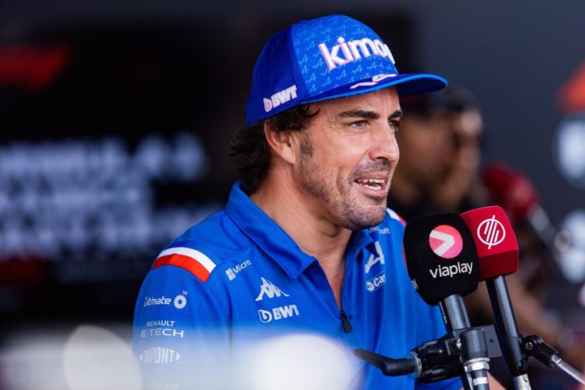 Alonso al volante dell’Aston Martin dal 2023 - 