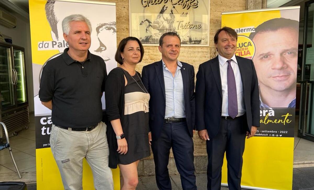 De Luca presenta i candidati per l'Ars, non ci sono gelesi: "Corriamo da soli" - 