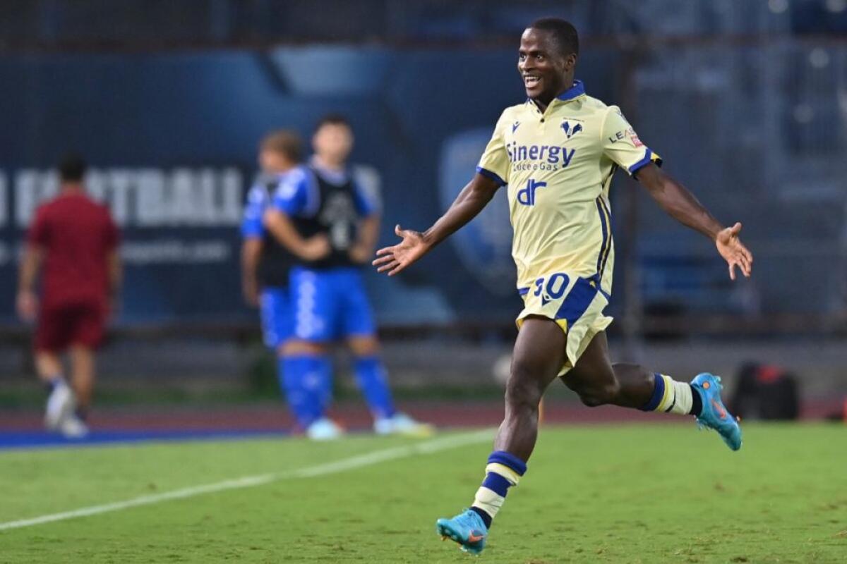 Empoli-Verona 1-1, Kallon risponde a Baldanzi - 