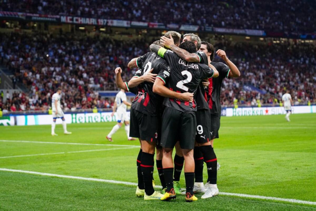 Il Milan vince in Champions, 3-1 alla Dinamo Zagabria - 