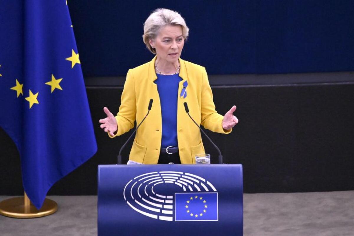 Ucraina, von der Leyen “Democrazia prevarrà, valore da proteggere” - 