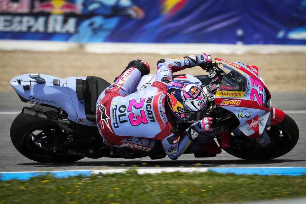 Bastianini batte Bagnaia, trionfo azzurro al Gp d’Aragon - 