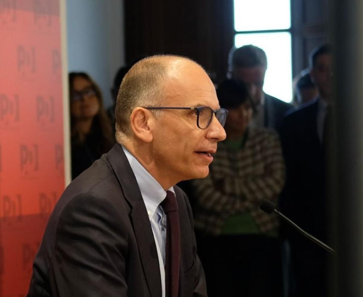 Letta “Faremo opposizione dura, non mi ricandido alla guida del Pd” - 