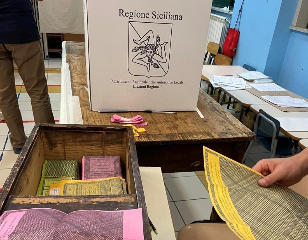 Regionali in Sicilia, affluenza al 48,62%. Dalle 14 lo scrutinio - 