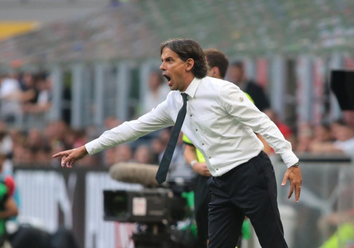 Inzaghi “Il Bayern un’opportunità dopo delusione derby” - 