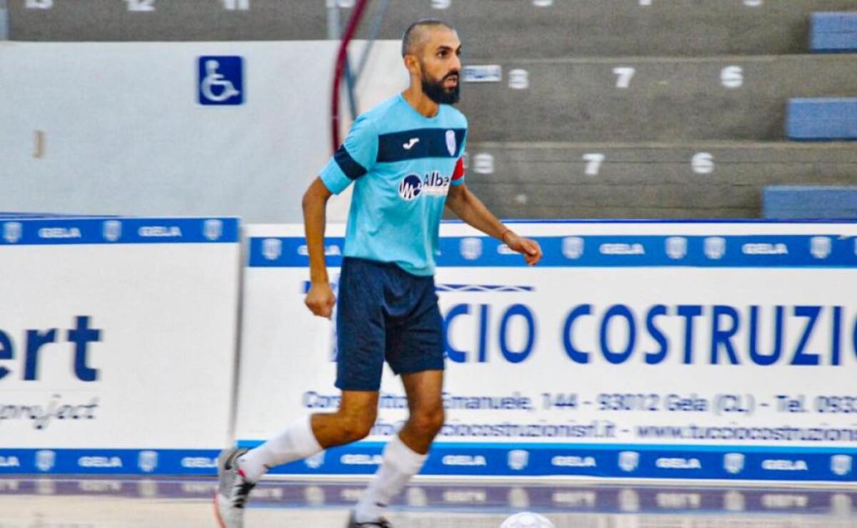 Al Gela Futsal piace il brivido, da 1-4 a 5-4 in Coppa contro la Vigor San Cataldo - Mirko Caglià (foto SSD Gela Futsal) 