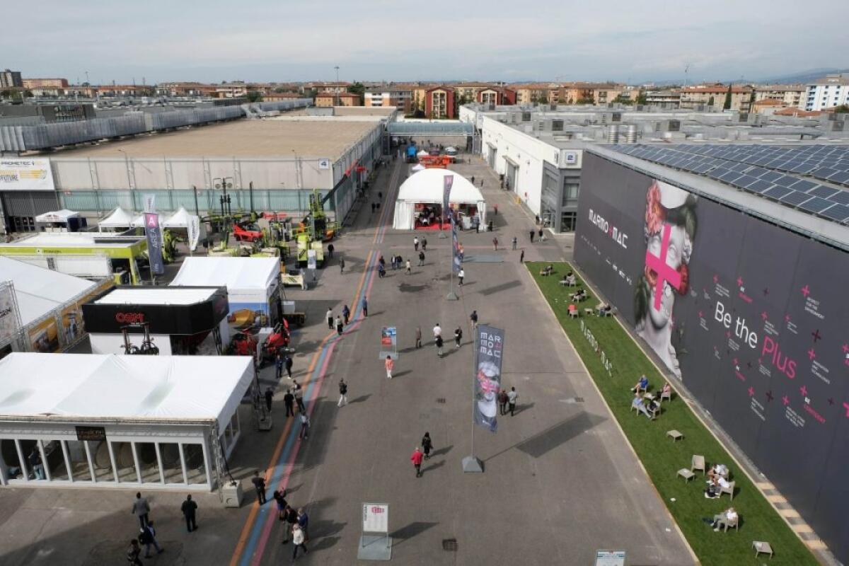 Marmomac, a Veronafiere 47 mila operatori da 132 nazioni - 