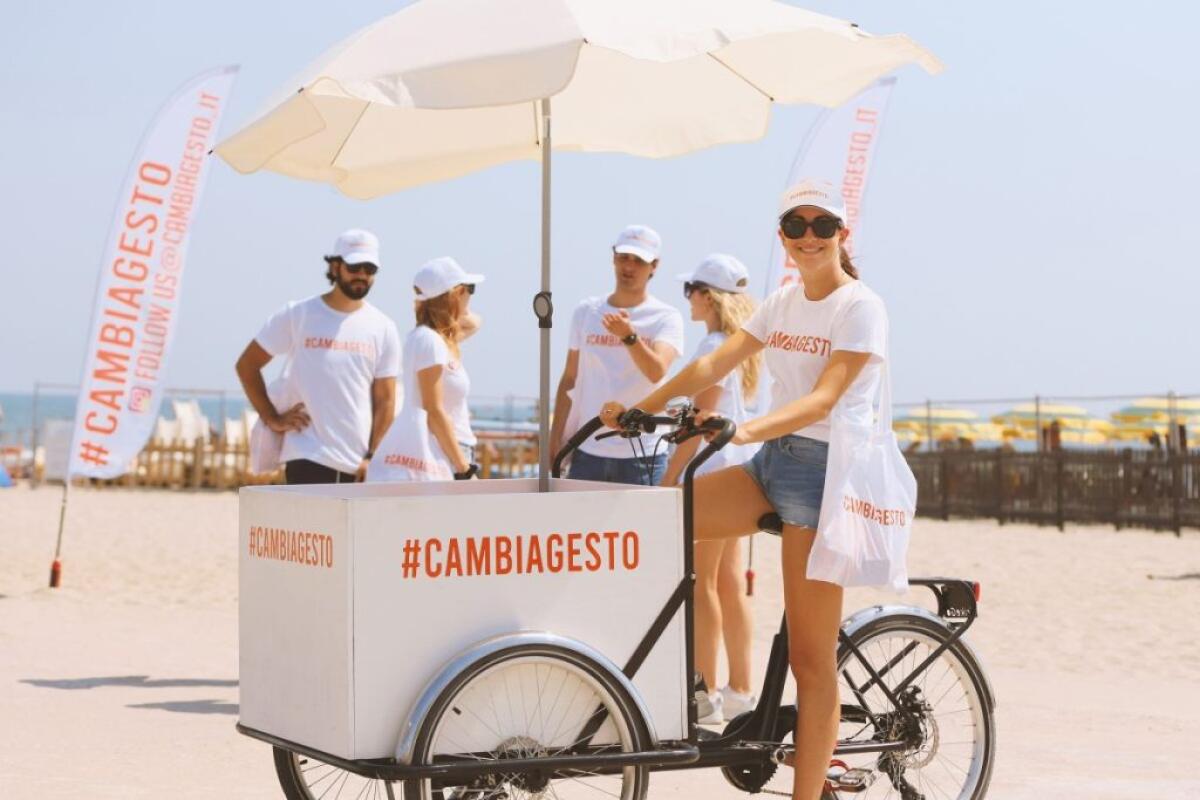 World Cleanup Day, la campagna #CAMBIAGESTO in 4 città italiane - 