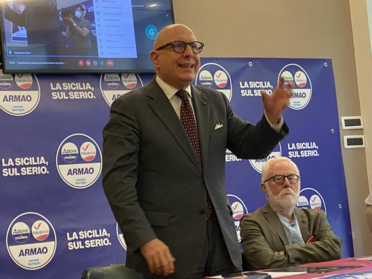 Armao “Il Terzo Polo è l’ago della bilancia” - 