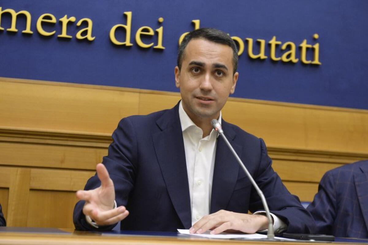 Di Maio “Serve una commissione d’inchiesta sui finanziamenti russi” - 