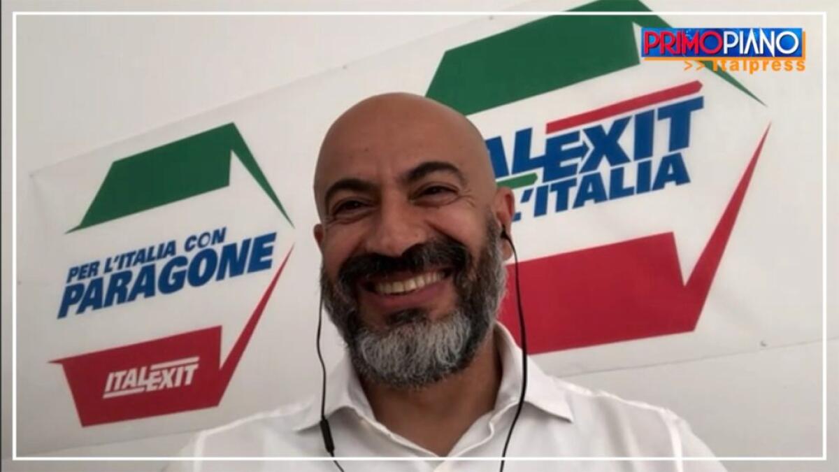 Paragone “Serve scostamento di bilancio, uscire dalla gabbia europea” - 