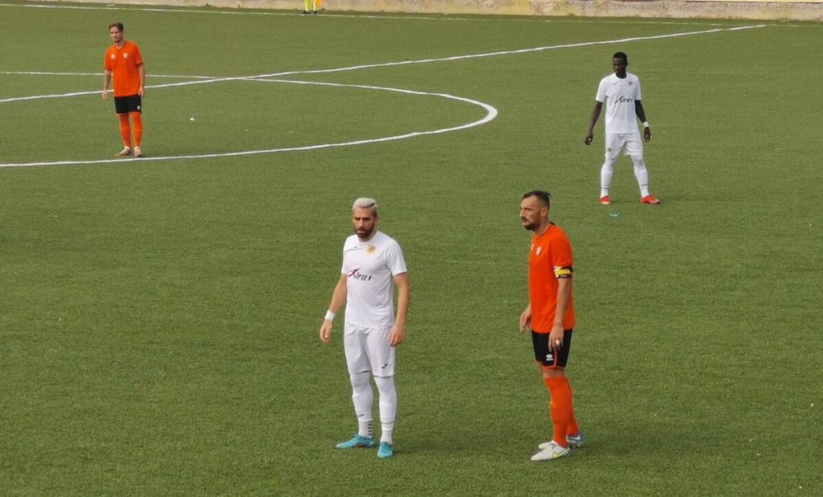 Brucculeri dà un dispiacere al Gela FC, lo Sciacca vince 1-0 al Presti - 