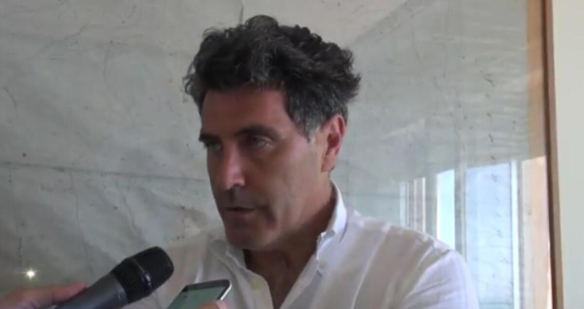 Giordano lascia la giunta, l'assessore ha presentato le proprie dimissioni - L'assessore Danilo Giordano 