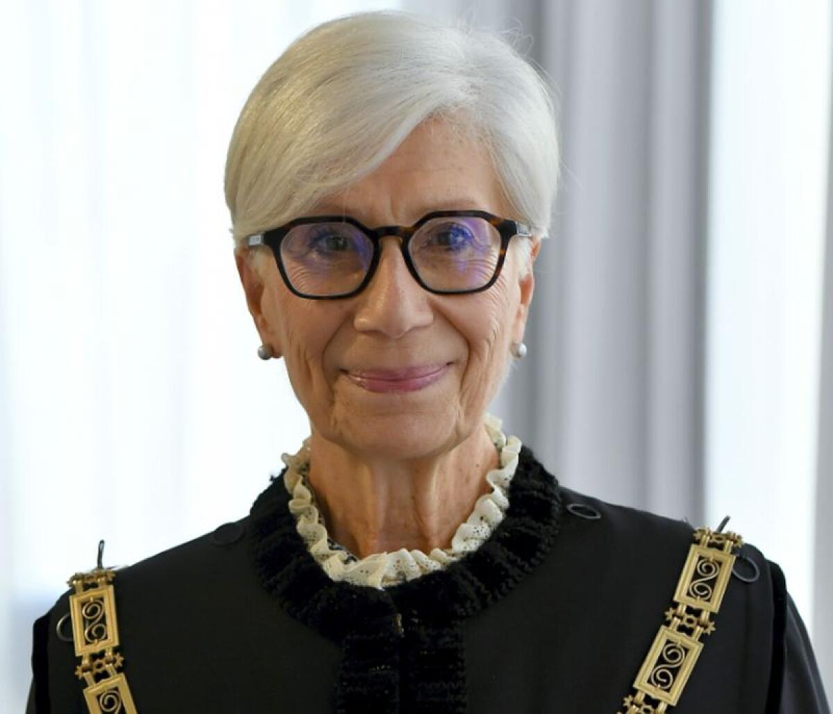 Silvana Sciarra nuovo presidente della Corte Costituzionale - 