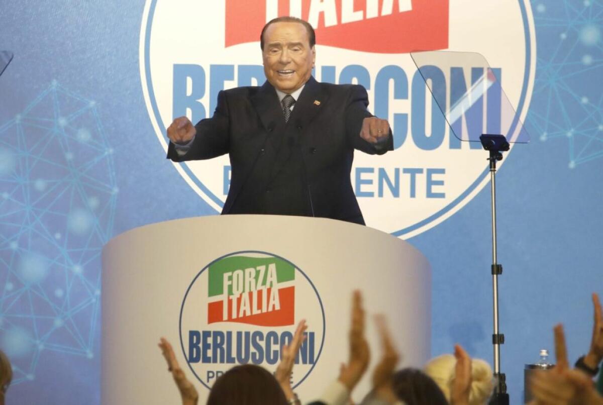 Berlusconi “Lo scostamento sia ultima spiaggia” - 