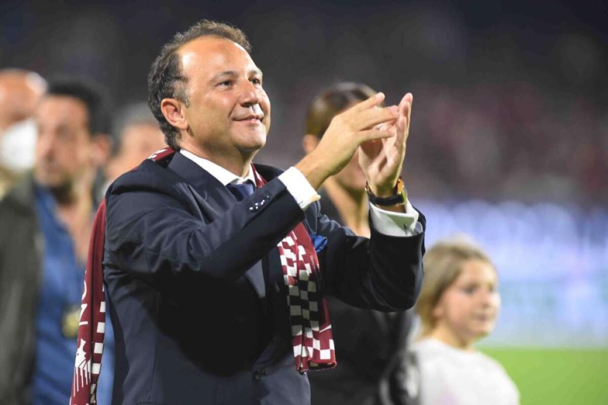 Iervolino “La Salernitana è forte, con la Juve pareggio giusto” - 