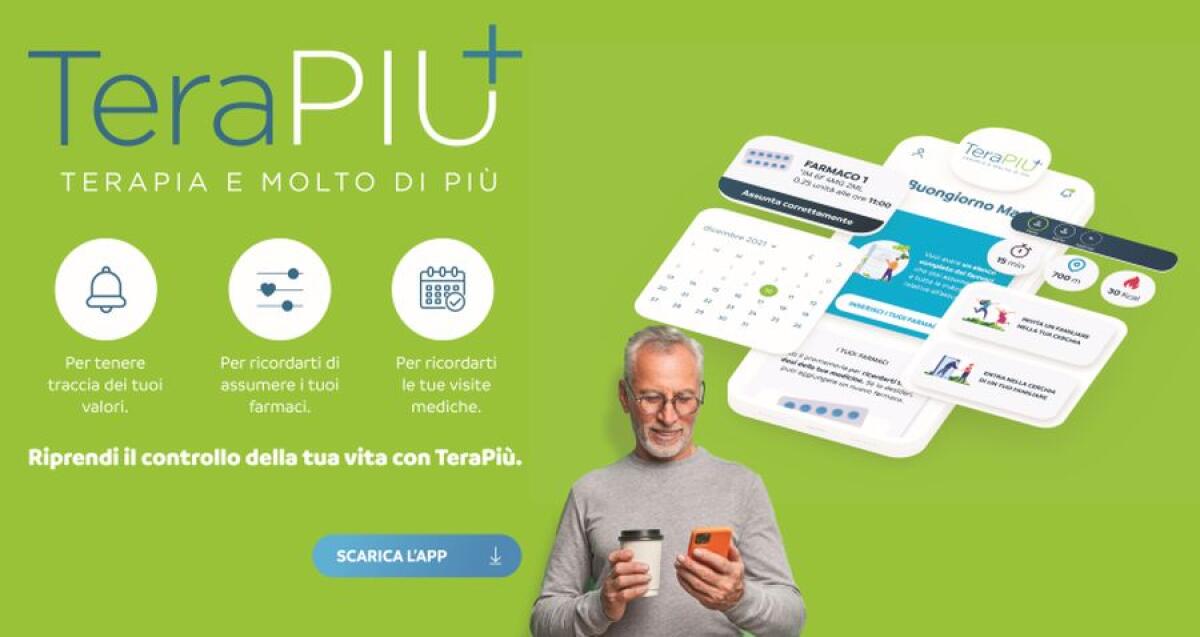 Patologie cardiovascolari, da Bayer Italia l’app TeraPiù -