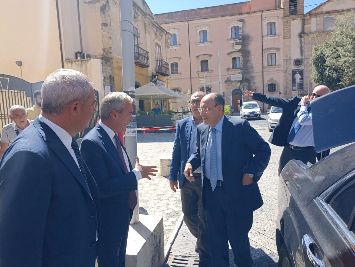 "Argo-Cassiopea e termovalorizzatore", Schifani: "Benefici come in Basilicata" - 